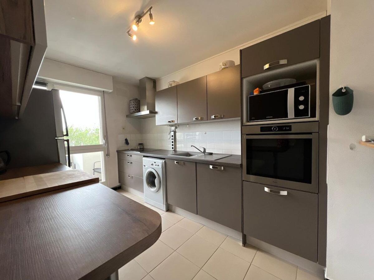 Appart' La Rochelle, Parking & Terrasse, 4 Pers *