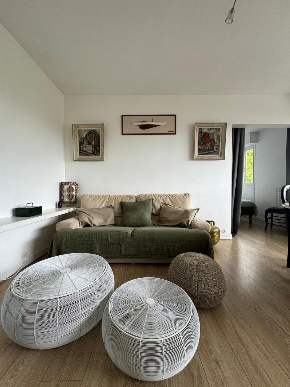 Appart' La Rochelle, Parking & Terrasse, 4 Pers Apartment La Rochelle (Charente-Maritime)